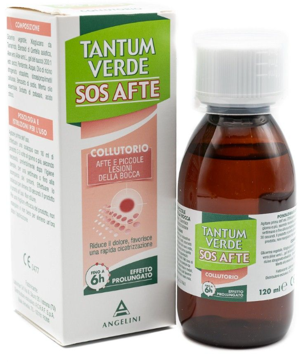 Tantum Verde Sos Afte Collut