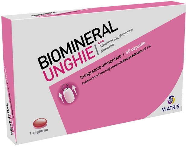 Biomineral Unghie 30Cps