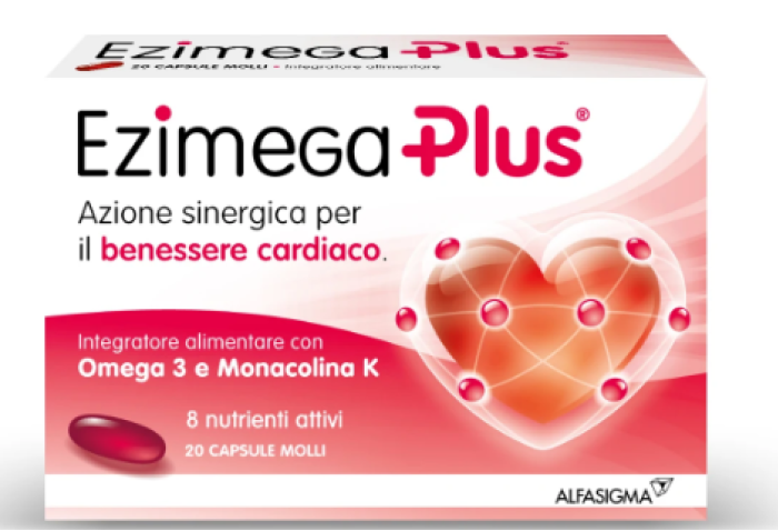 Ezimega Plus 20Cps Molli