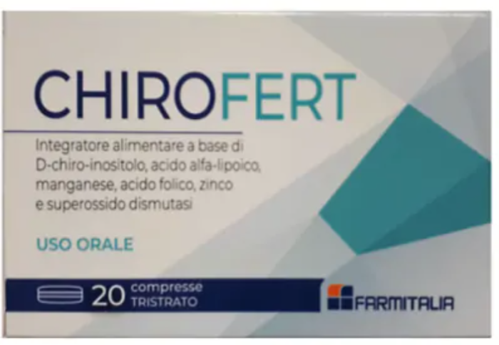 Chirofert 20Cpr